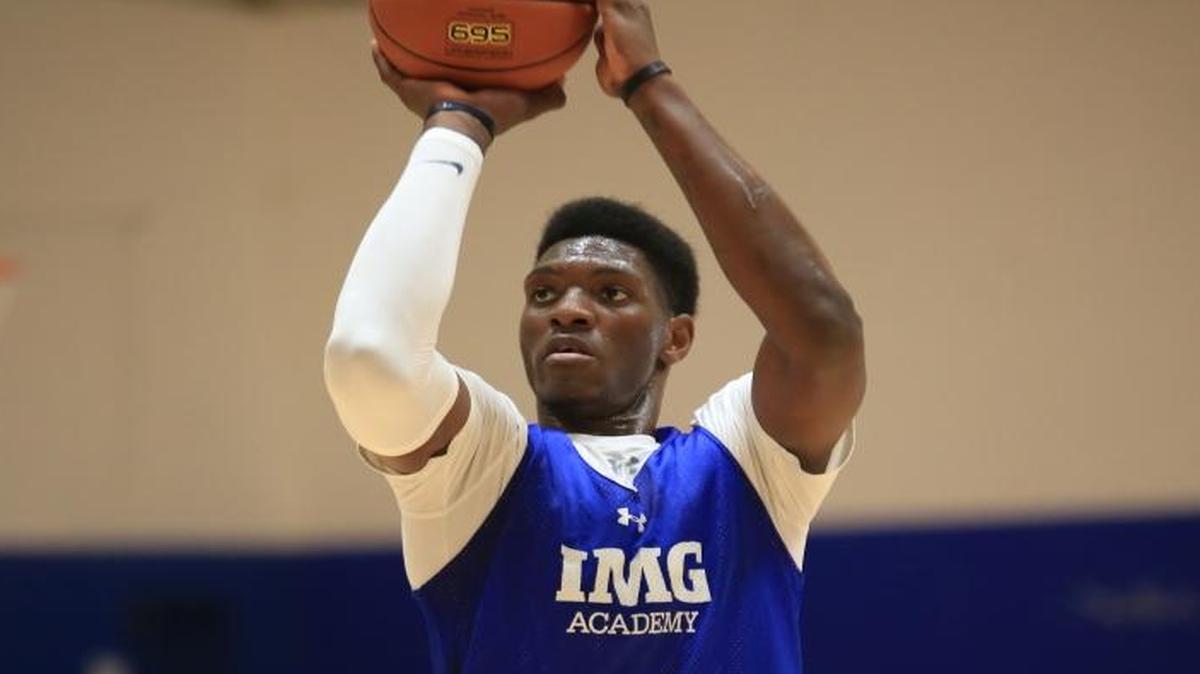 IMG Academy senior Silvio De Sousa verbally committed to play college basketball at Kansas on Wednesday.