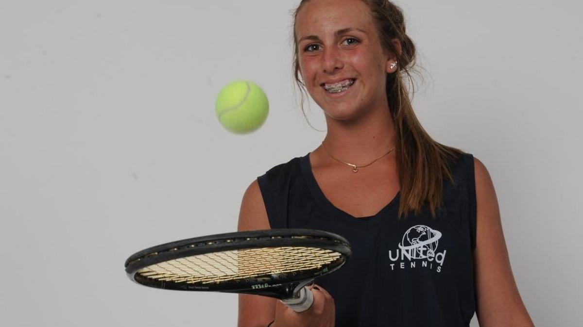 Gia Cohen, all-area player of the year, girls tennis, 2016