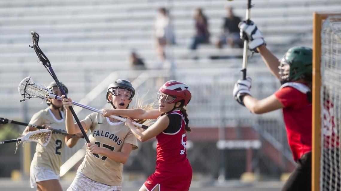 Saint Stephen’s ‘Skeleton Crew’ breezes into girls lacrosse district final