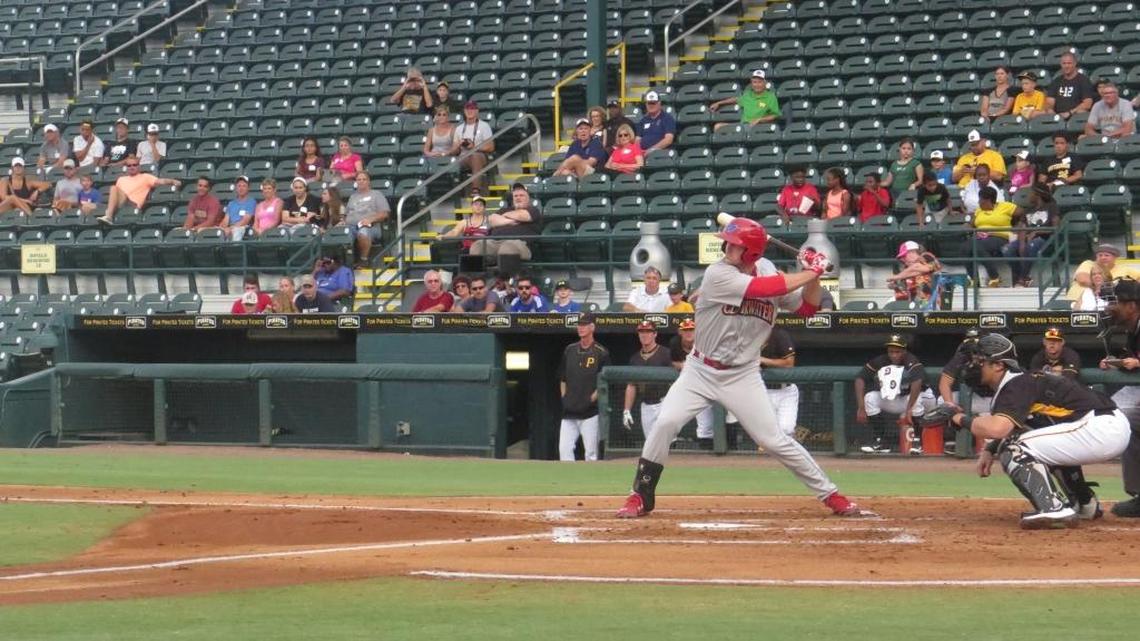 Manatee’s Cord Sandberg aims for consistency in visit to McKechnie