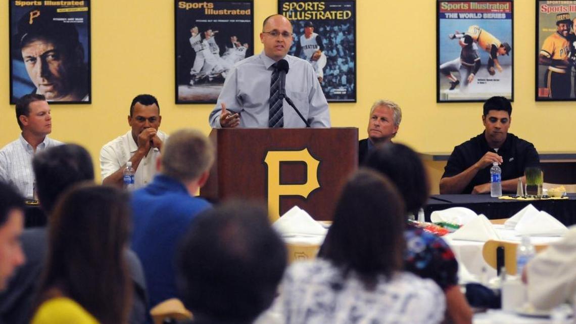 Pirates director of Florida ops Trevor Gooby leaving for Mariners