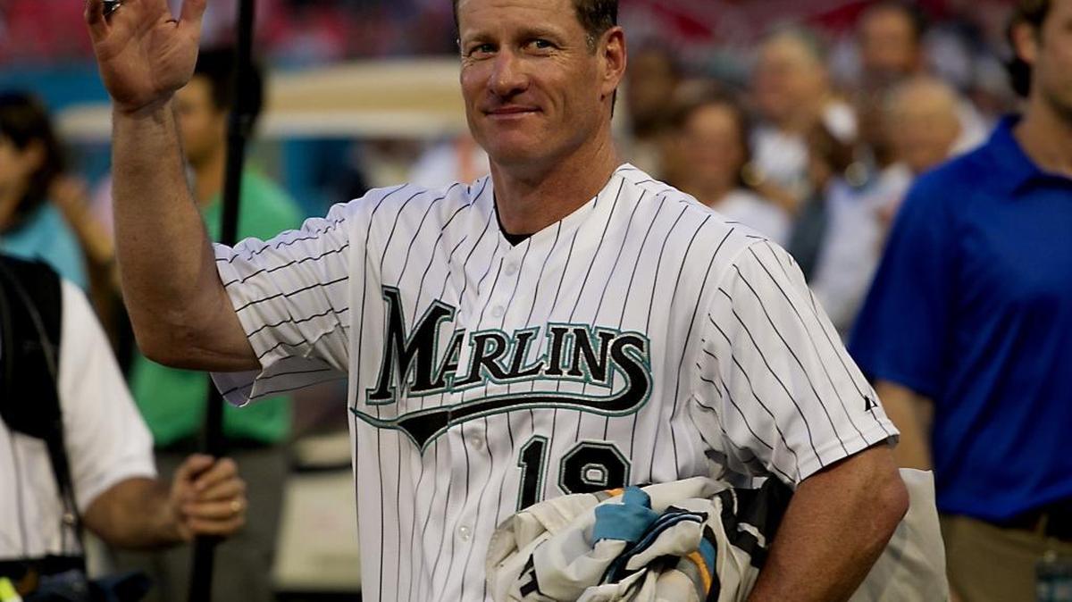 Jeff Conine was part of both Marlins teams that frustrated the Cubs and Indians in the postseason.