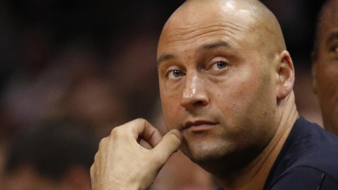 Jeter says he understands Marlins fans are upset. This is why the trades were necessary