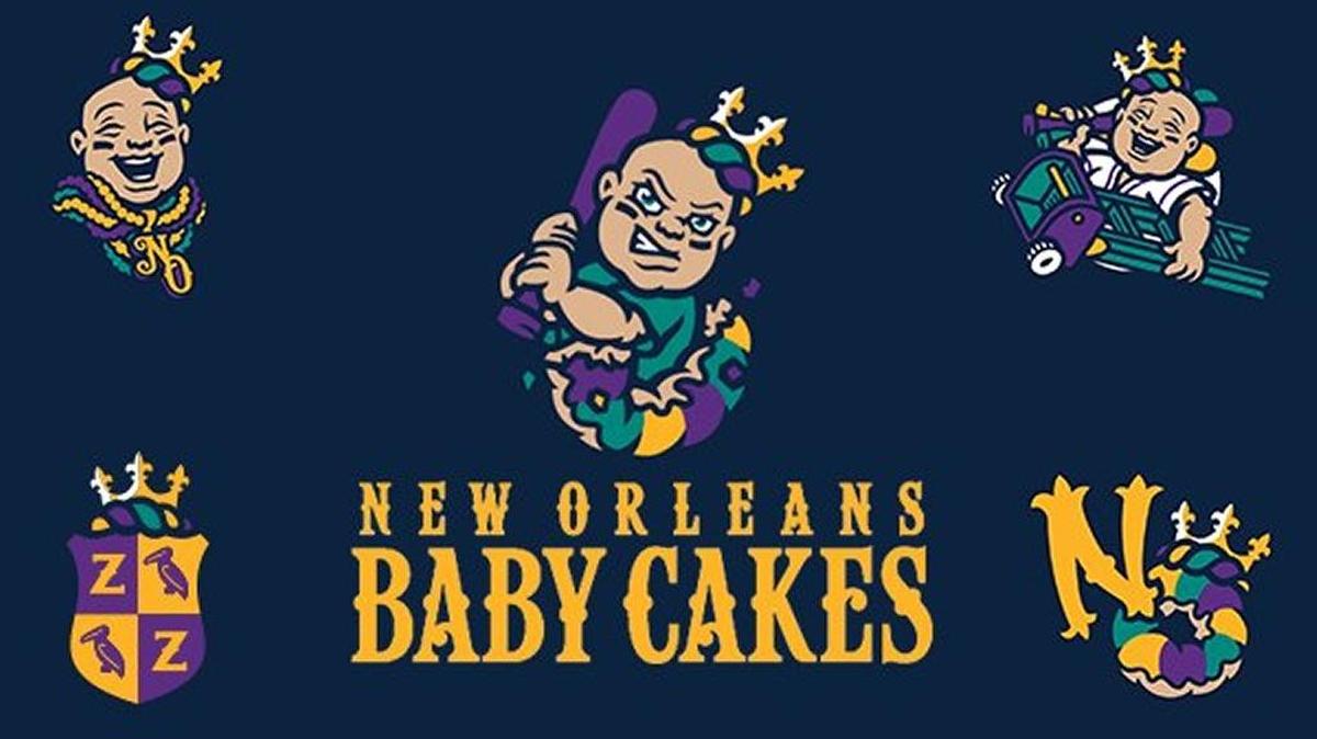 The Marlins’ top minor-league affiliate in New Orleans has renamed itself the Baby Cakes.