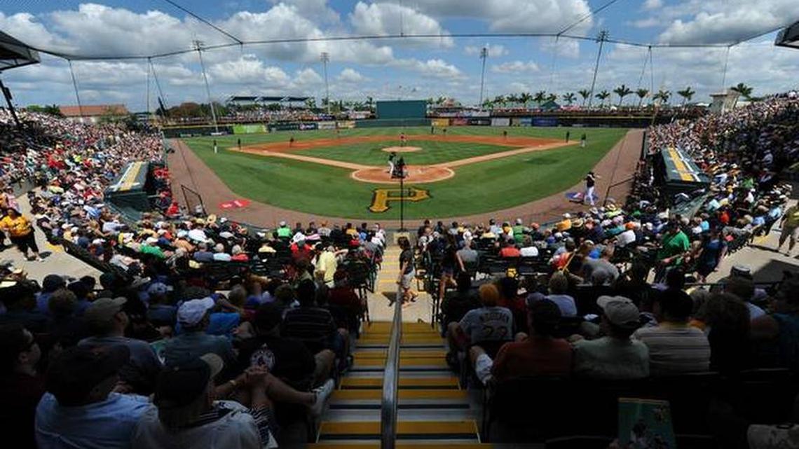 The Pirates return to Bradenton in the spring. Here’s who and when they’ll be playing.