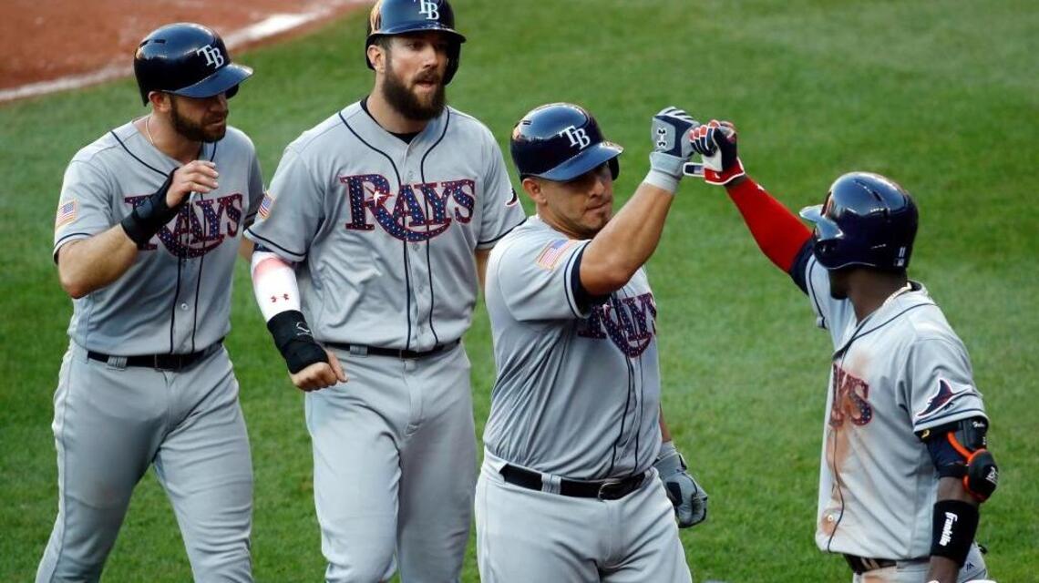 With Wilson Ramos now on board, surprising Rays looking like contenders in AL East