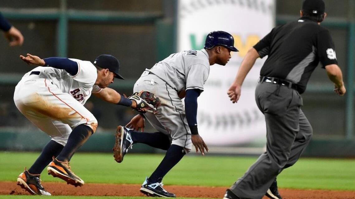 Wilson’s homer only bright spot as Rays lose to Astros 6-2