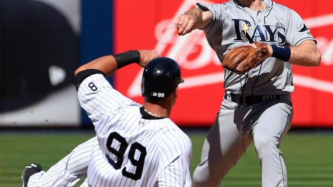 Andriese ends skid as Rays avert sweep by Yankees