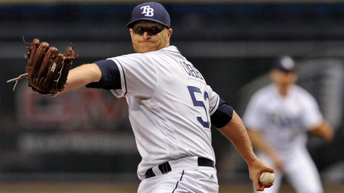 Cobb pitches five solid innings in return as Rays beat first-place Blue Jays