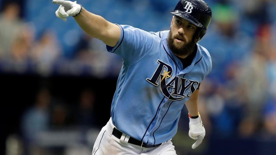 He was voted Rays team MVP in 2017; now, he’s headed to Arizona