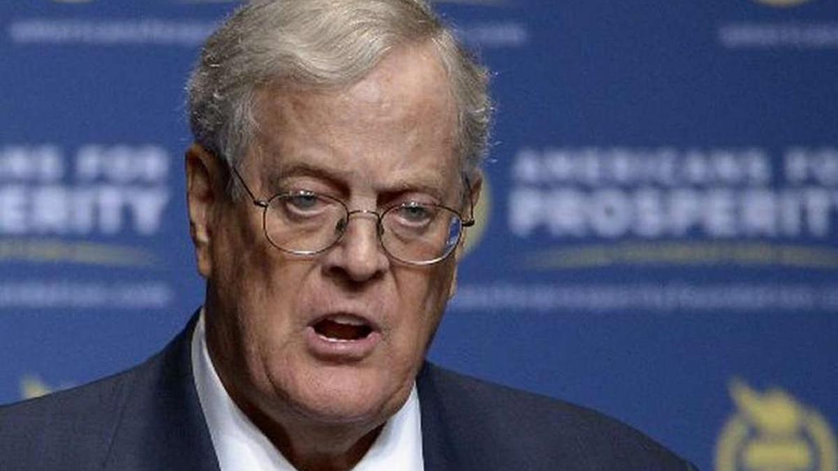 Americans for Prosperity Foundation Chairman David Koch.