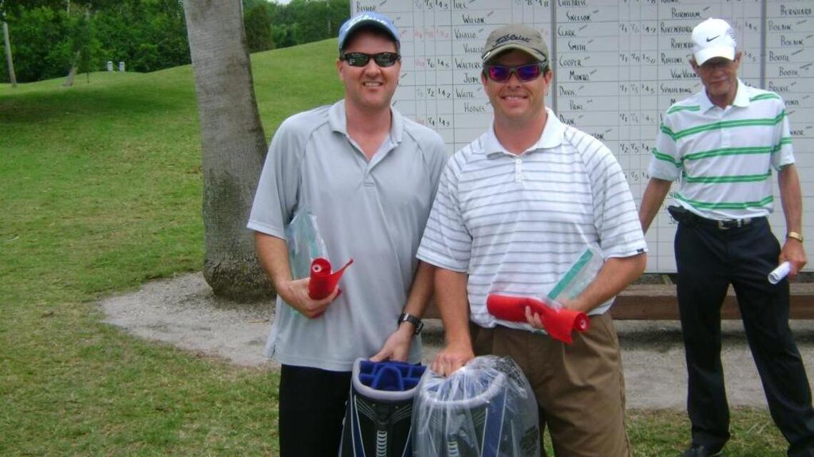 Philip Knowles and Danny Walker gear up for college golf regionals