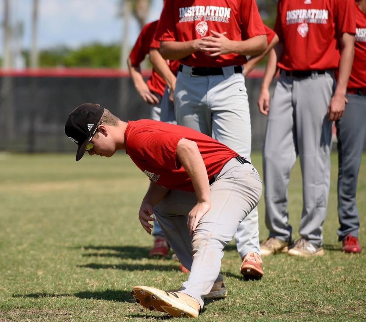 Aaron McDaniel has signed to play college baseball at Cincinnati Christian University, an NAIA school.