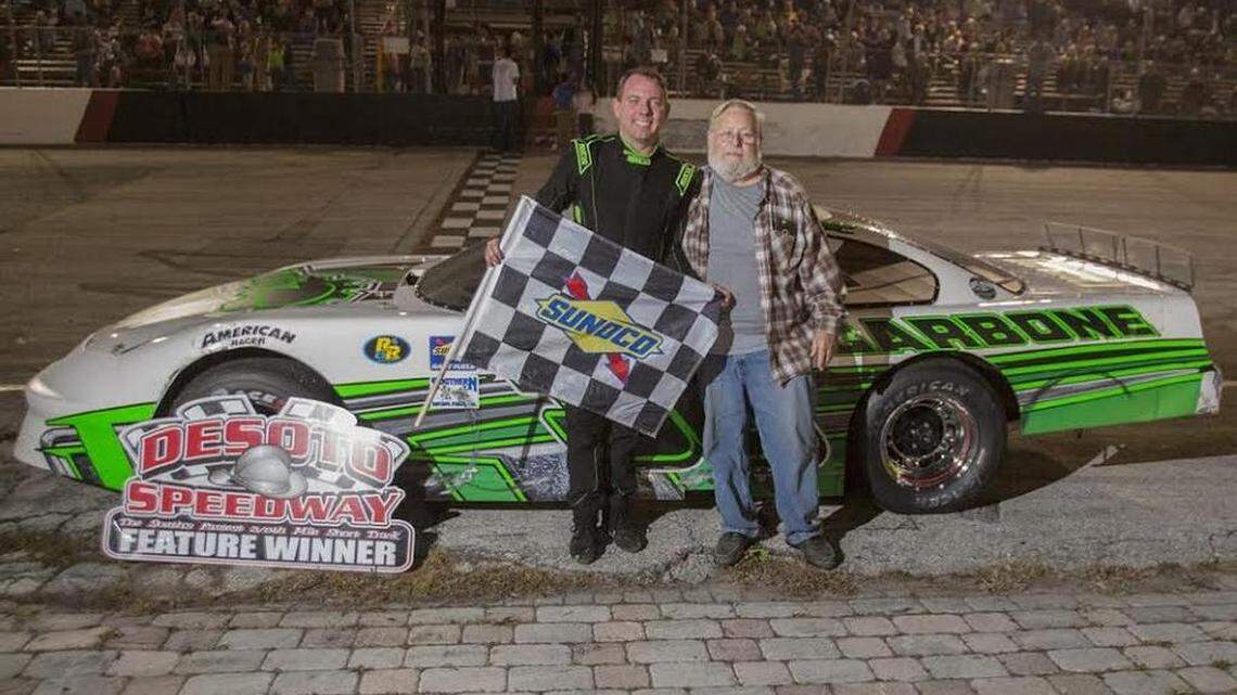 Dutilly and Wright win big at Desoto Speedway
