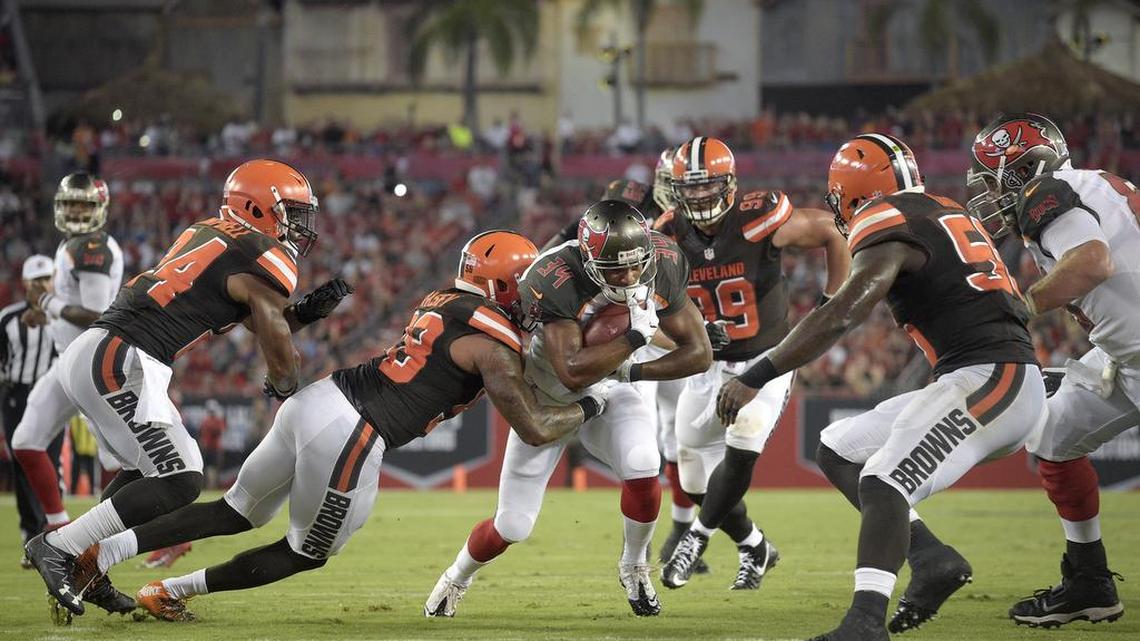 Threat of severe weather leads Buccaneers to move final preseason game to Wednesday