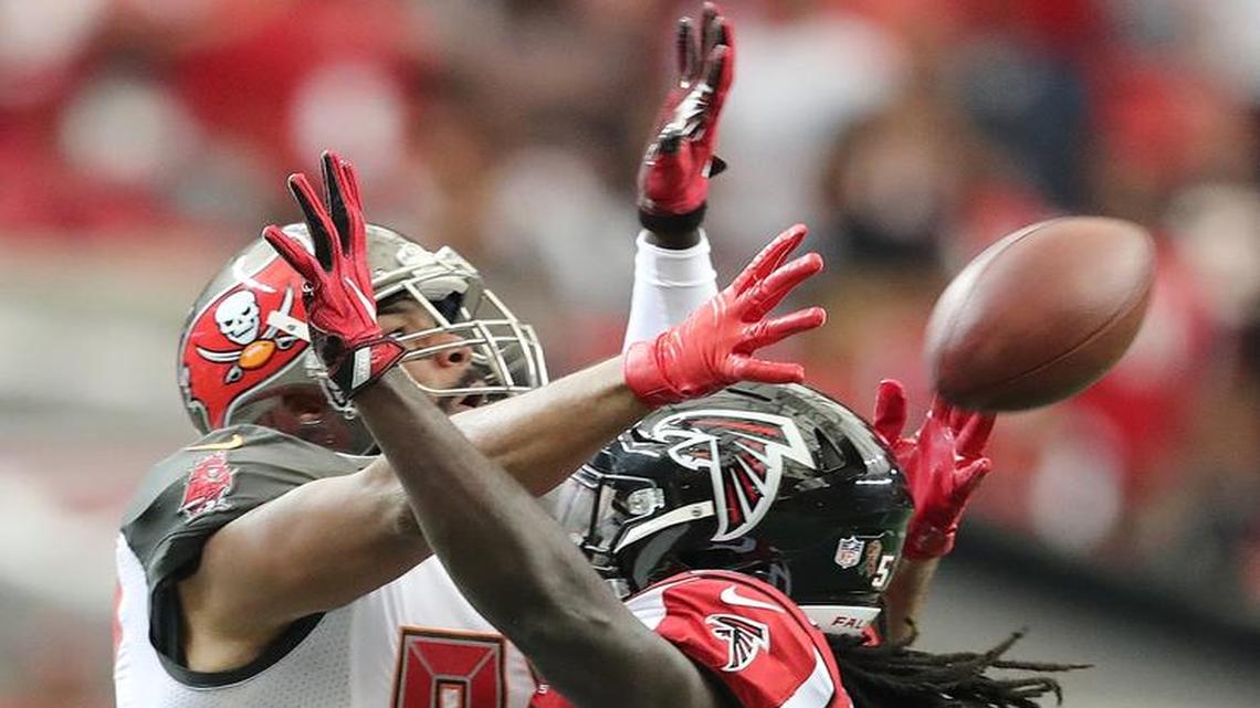Winston throws four TD passes as Bucs beat Falcons in Koetter’s debut