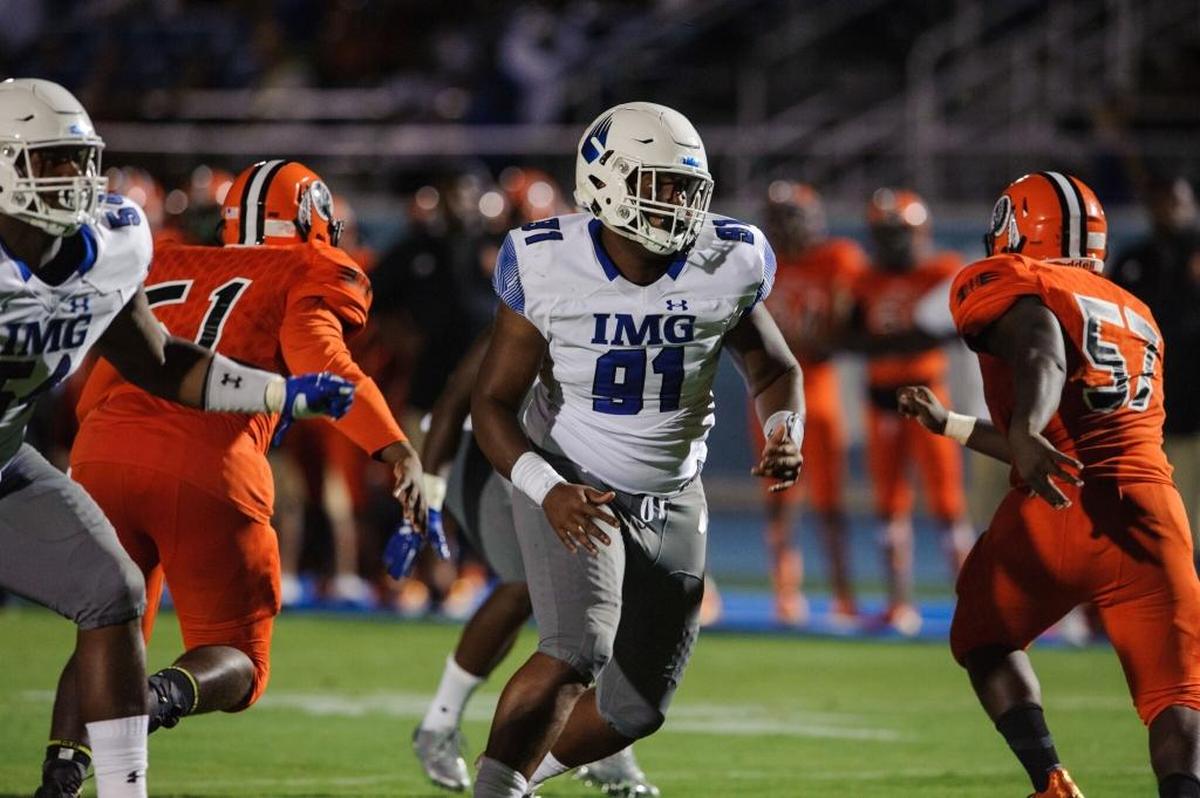 T.K. Chimedza grew up in Georgia as an Oregon Ducks fan and will return to his home state to play for the Georgia Tech Yellow Jackets.