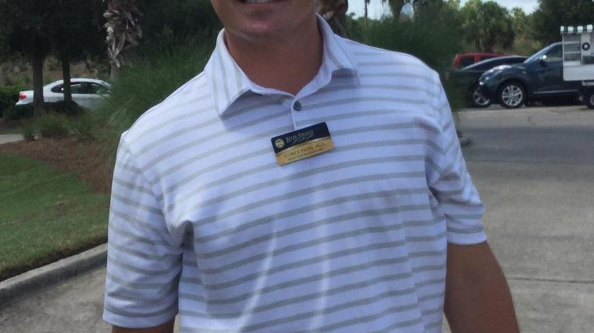River Strand Golf and Country Club head pro Corey Pion offers this week's Bradenton Herald Golf Tip on pitching from the rough and fairway.