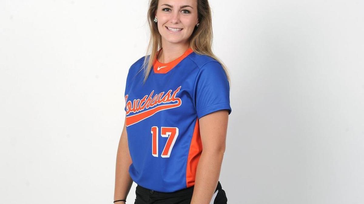 Rebecca Boesen, Southeast, all-area softball team, 2016