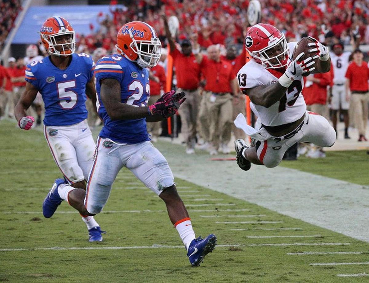 Georgia had its way with Florida during last season’s meeting in Jacksonville, rolling to a 42-7 victory.