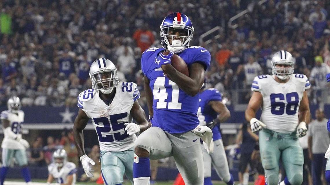 DRC has suspension lifted by New York Giants