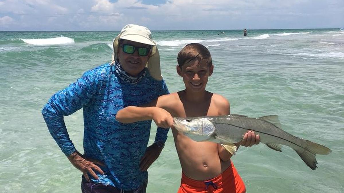 Another look at a snook.
