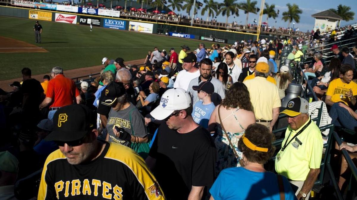 Tickets for this year’s spring season at LECOM Park, the Pittsburgh Pirates’ 50th in Bradenton, go on sale next week.