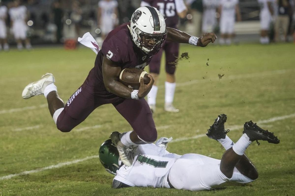 Deshaun Fenwick and Braden River have lost three straight games to rival Venice.