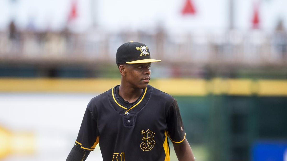 Bradenton Marauders third baseman Ke’Bryan Hayes played in Saturday night’s Florida State League All-Star game for the South division team in Lakeland.