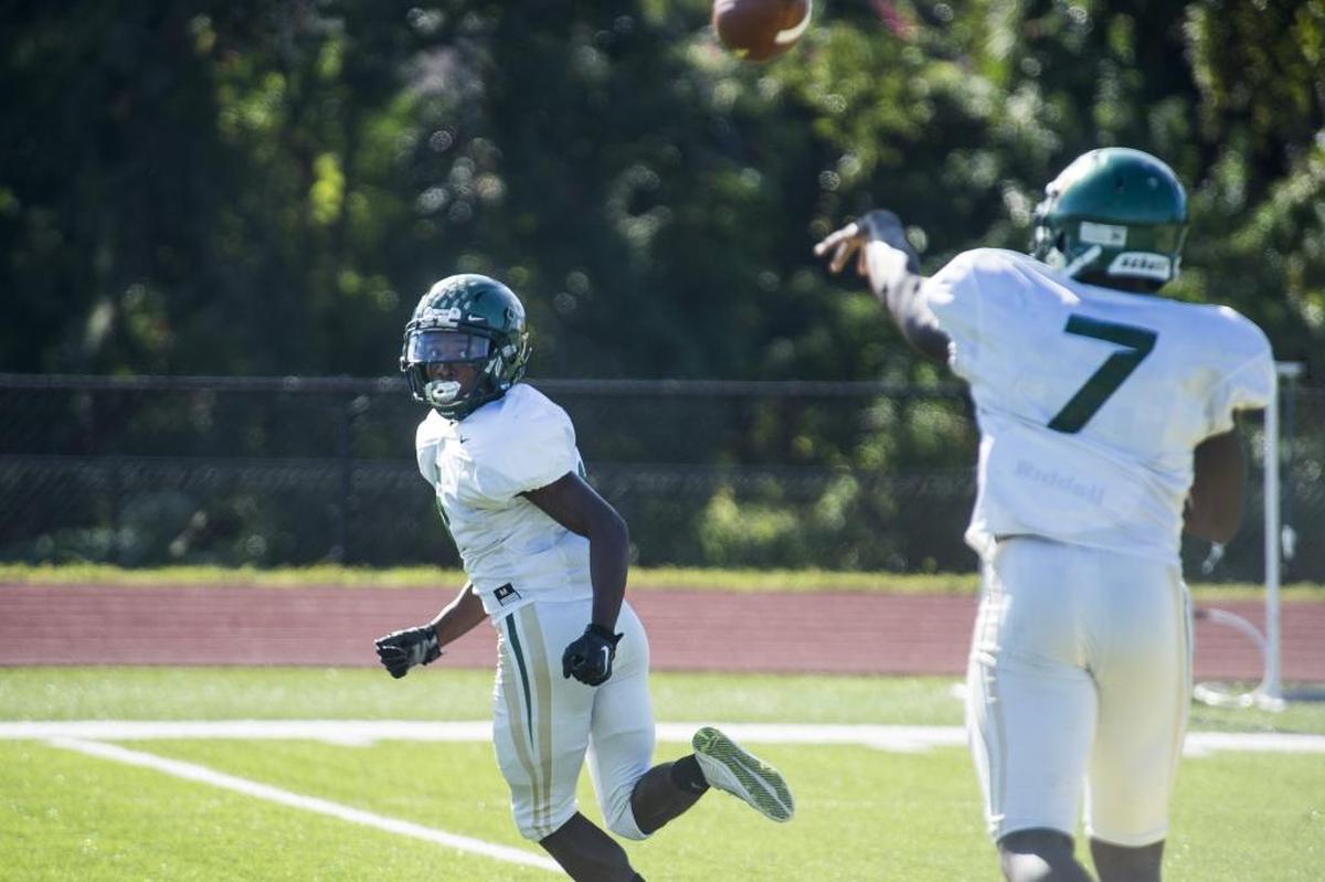 Demetrius Davis has developed into a big-time playmaker for undefeated Saint Stephen’s.