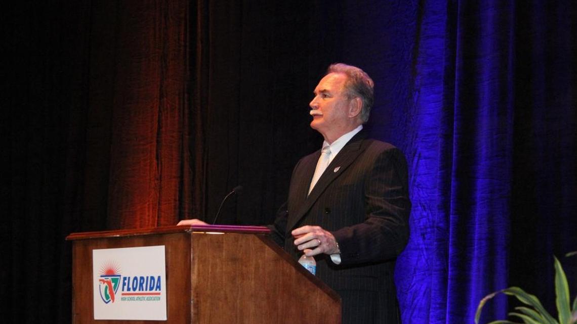 Former Manatee County superintendent Roger Dearing retires as FHSAA executive director