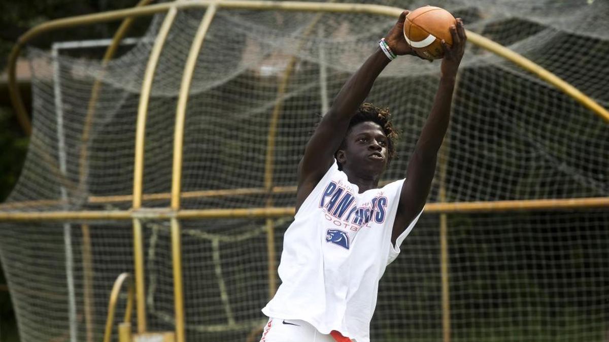 Bathie Thiam will do a bit of everything for Bradenton Christian as the Panthers’ most-established wide receiver, cornerback and even kicker.