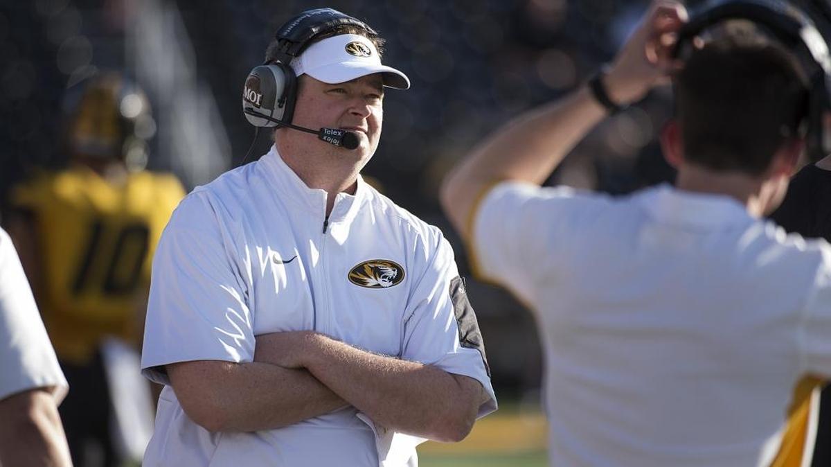 Former Oklahoma quarterback Josh Heupel, who was Missouri’s offensive coordinator the past two seasons, was named head coach at UCF on Tuesday.