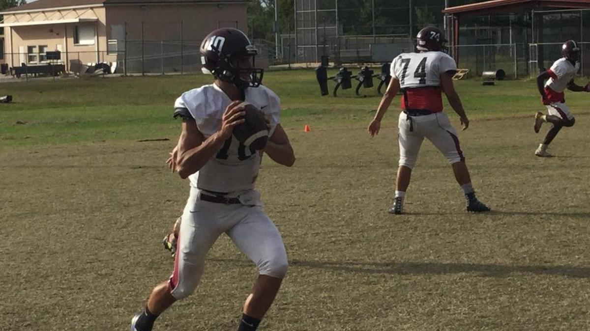 Braden River’s search to replace last year’s starting quarterback Louis Colosimo is one of Manatee County’s top high school football storylines to watch this offseason.