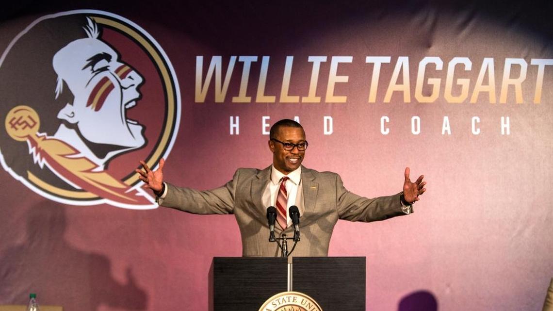 Willie Taggart introduced as FSU’s new coach