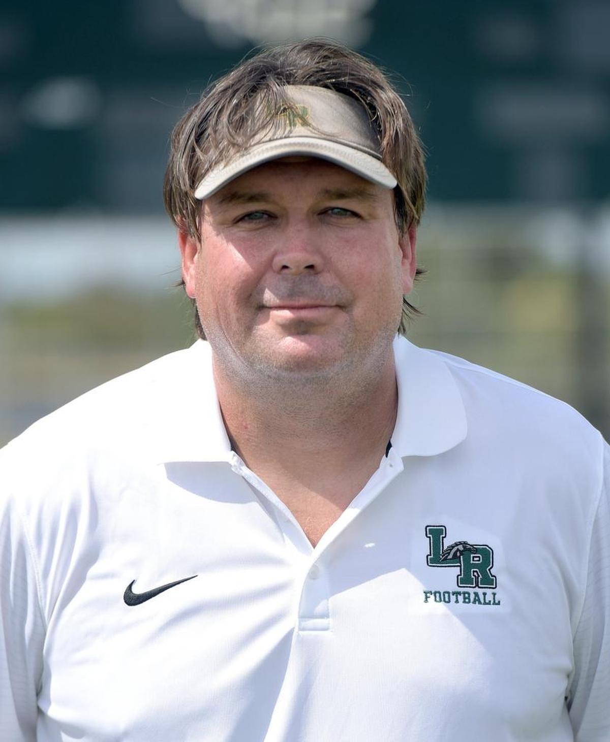 Lakewood Ranch head coach Mick Koczersut.
