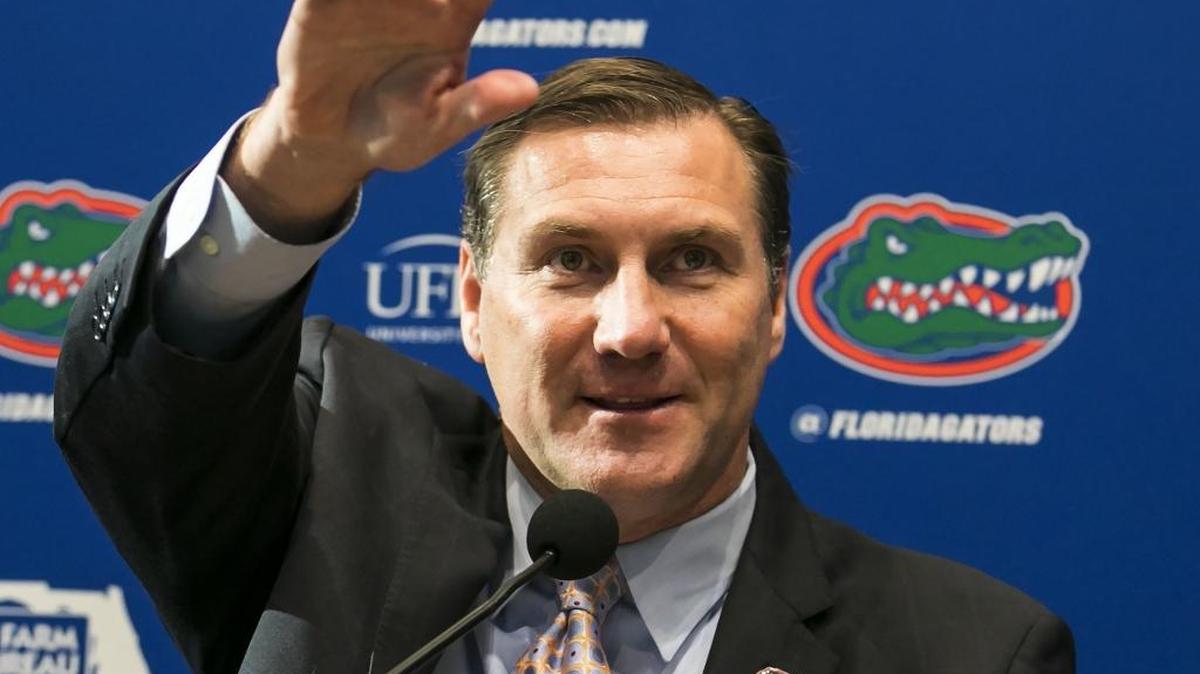 New Florida coach Dan Mullen played a huge role in two national championships as the Gators’ offensive coordinator under Urban Meyer and knows the expectations of the program he inherited.