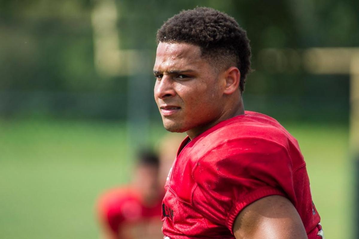 Don’t be surprised if workhorse Cardinal Mooney running back Bryce Williams approaches 2,000 yards this season.