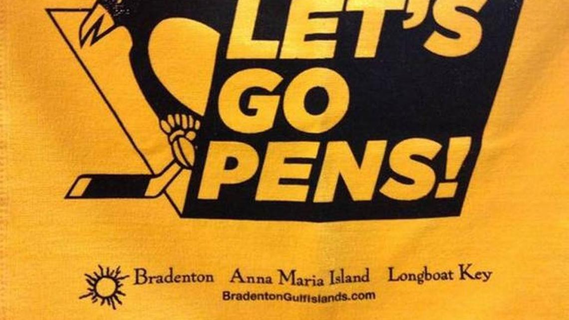 Bolts fans think those Penguin towels are terrible