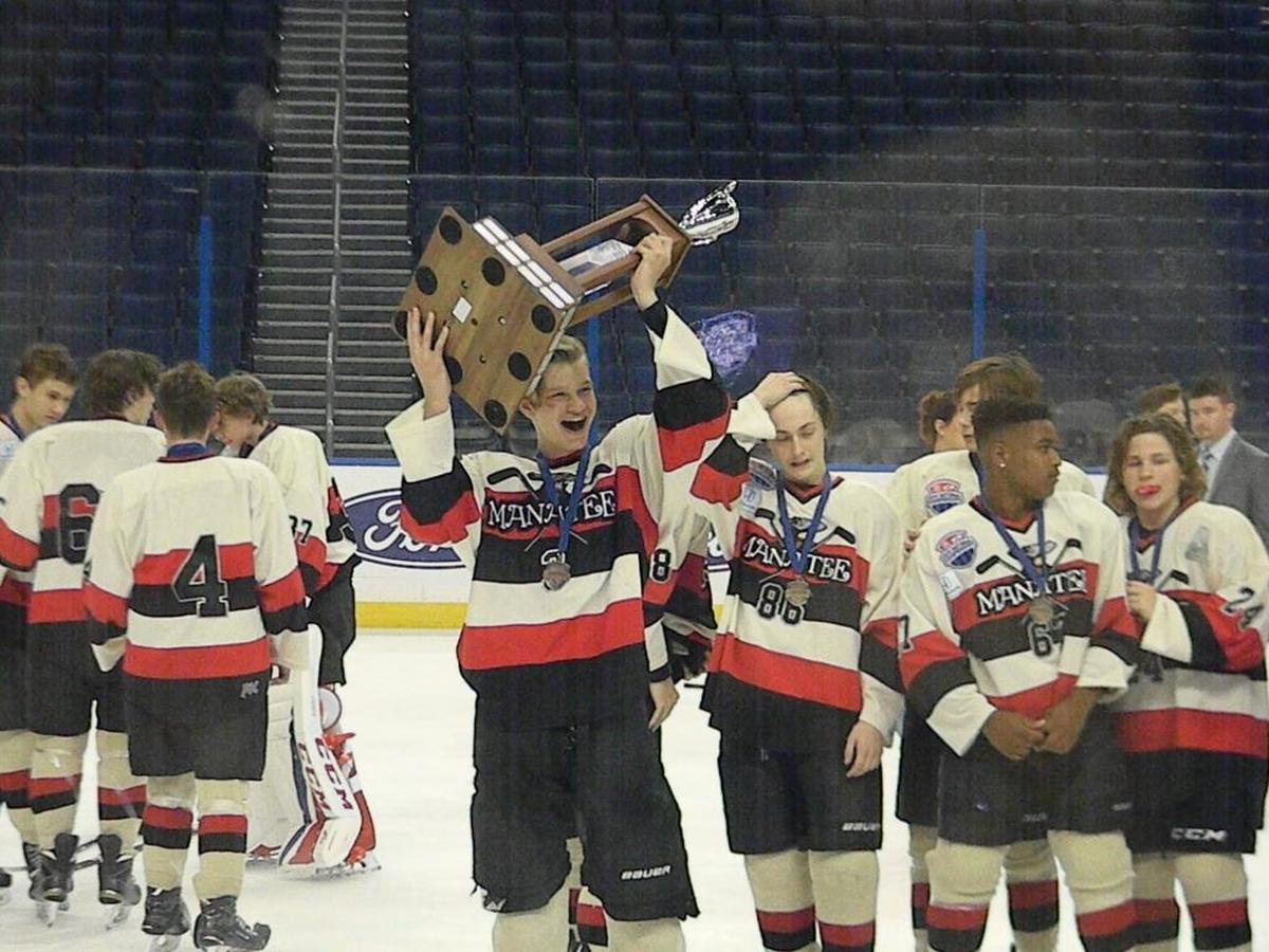 The East Manatee Admirals won the Lightning Cup last week at Amalie Arena in Tampa and will play for the state championship in Fort Myers.