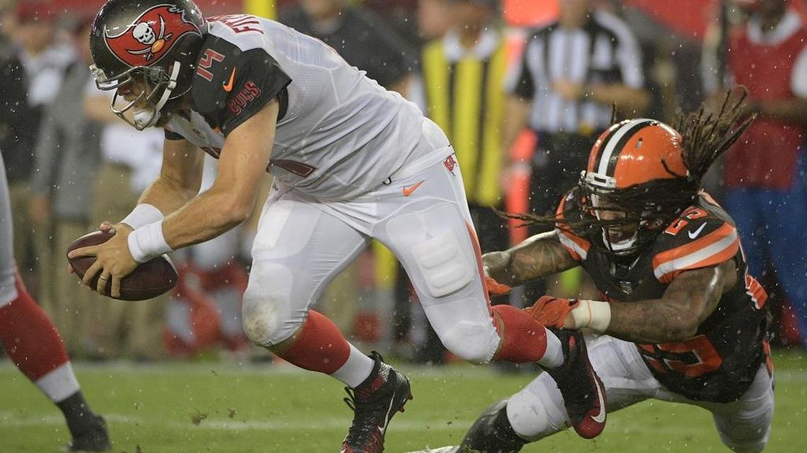 HBO’s ‘Hard Knocks’ focuses on players fighting for roster spots with Bucs