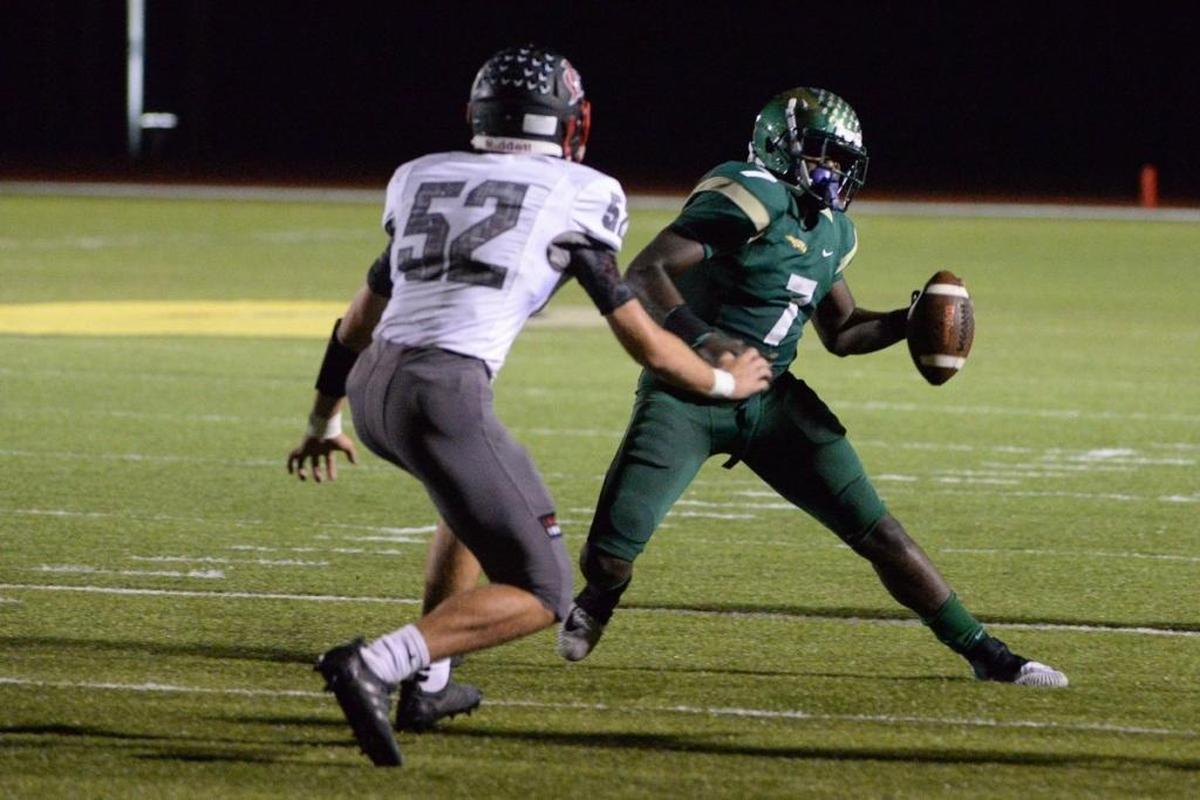 Heading into his final high school game, Saint Stephen’s quarterback Fred Billy has accounted for 112 touchdowns.