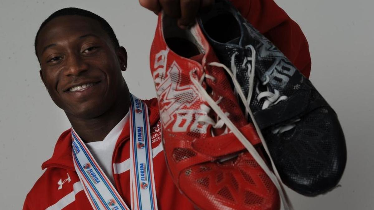 Manatee’s Kavious Price is the Herald’s All-Area track and field athlete of the year for 2016.