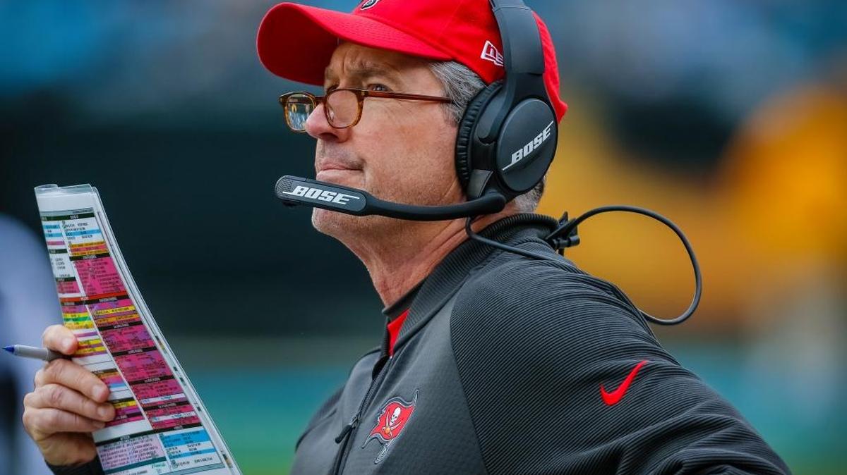 Dirk Koetter will be back for a third season as the head coach of the Tampa Bay Buccaneers.