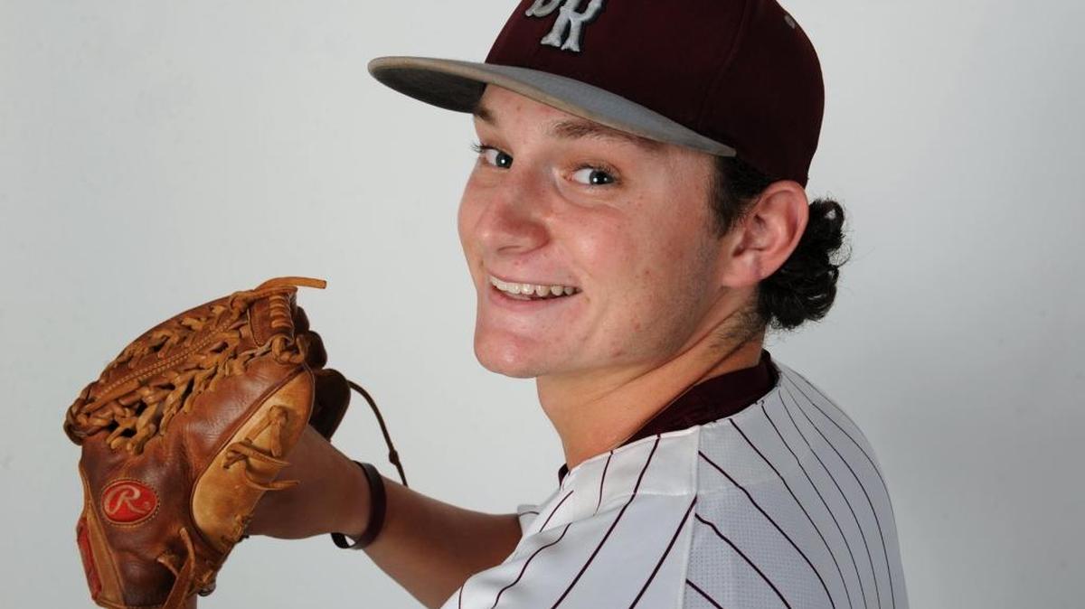 Tyler Dyson, all-area baseball team, 2016