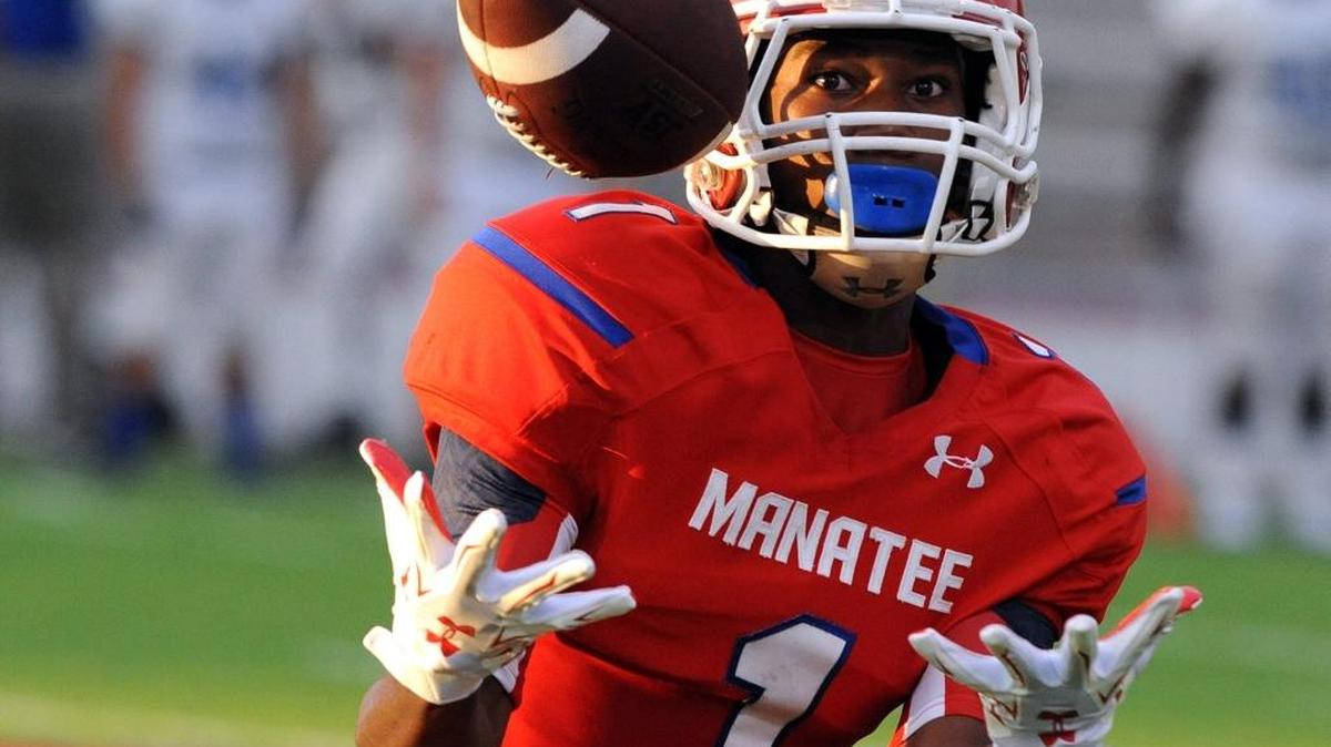 Tarique Milton was a two-time, first-team All-Area selection by the Herald during his time as a wide receiver at Manatee. He’s set to suit up for Iowa State this fall.