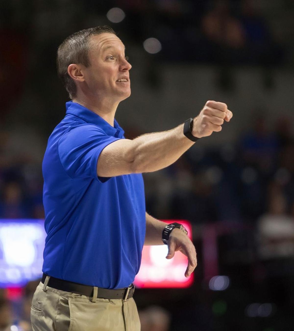 Coming off a 27-win season, Mike White enters his third season as the Gators’ coach.