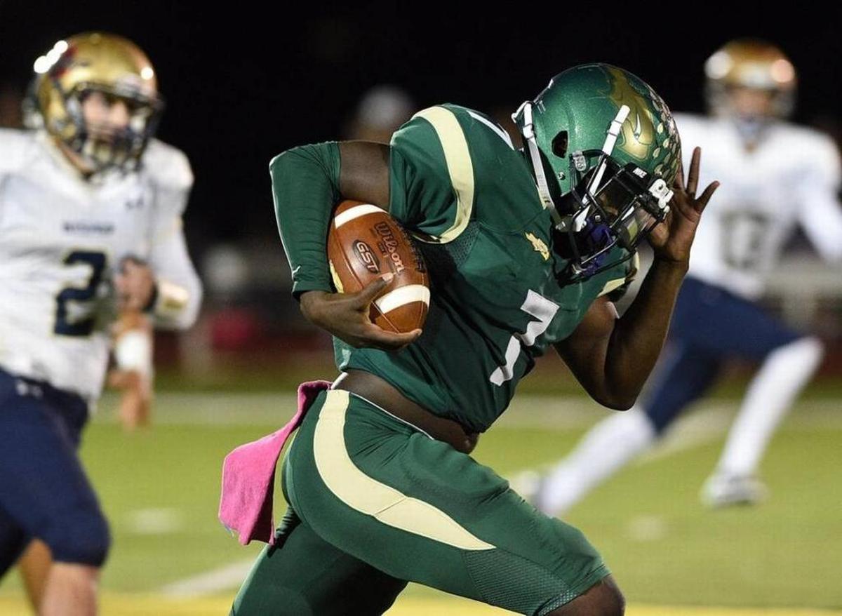 Despite scoring more than 100 touchdowns during his high school career, Saint Stephen’s Fred Billy has not committed to a college.