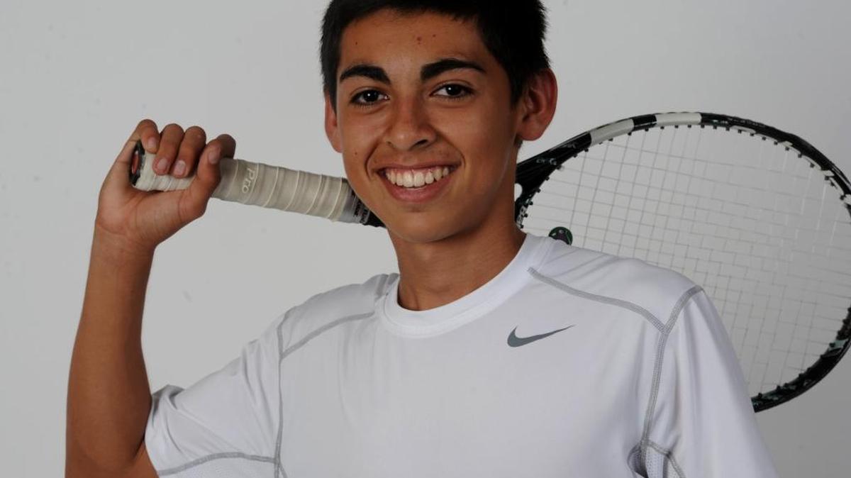 Braden River’s David Ojeda is the Herald’s all-area player of the year for boys tennis.