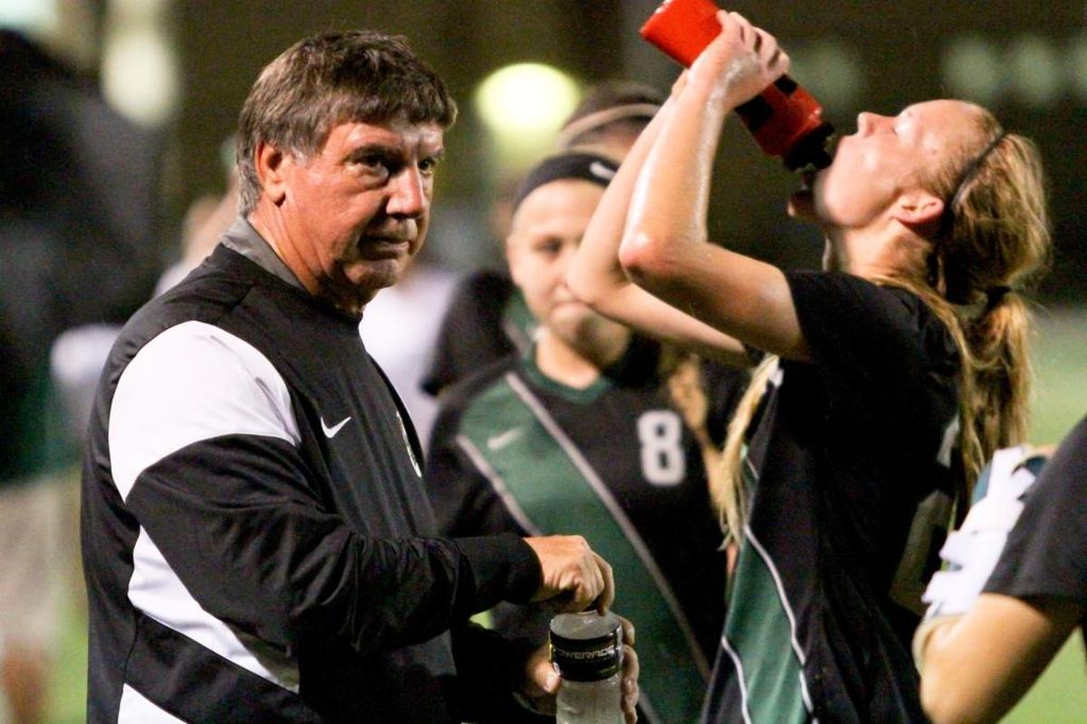 Lakewood Ranch girls soccer coach Guy Virgilio collected his 300th career victory in January 2017.